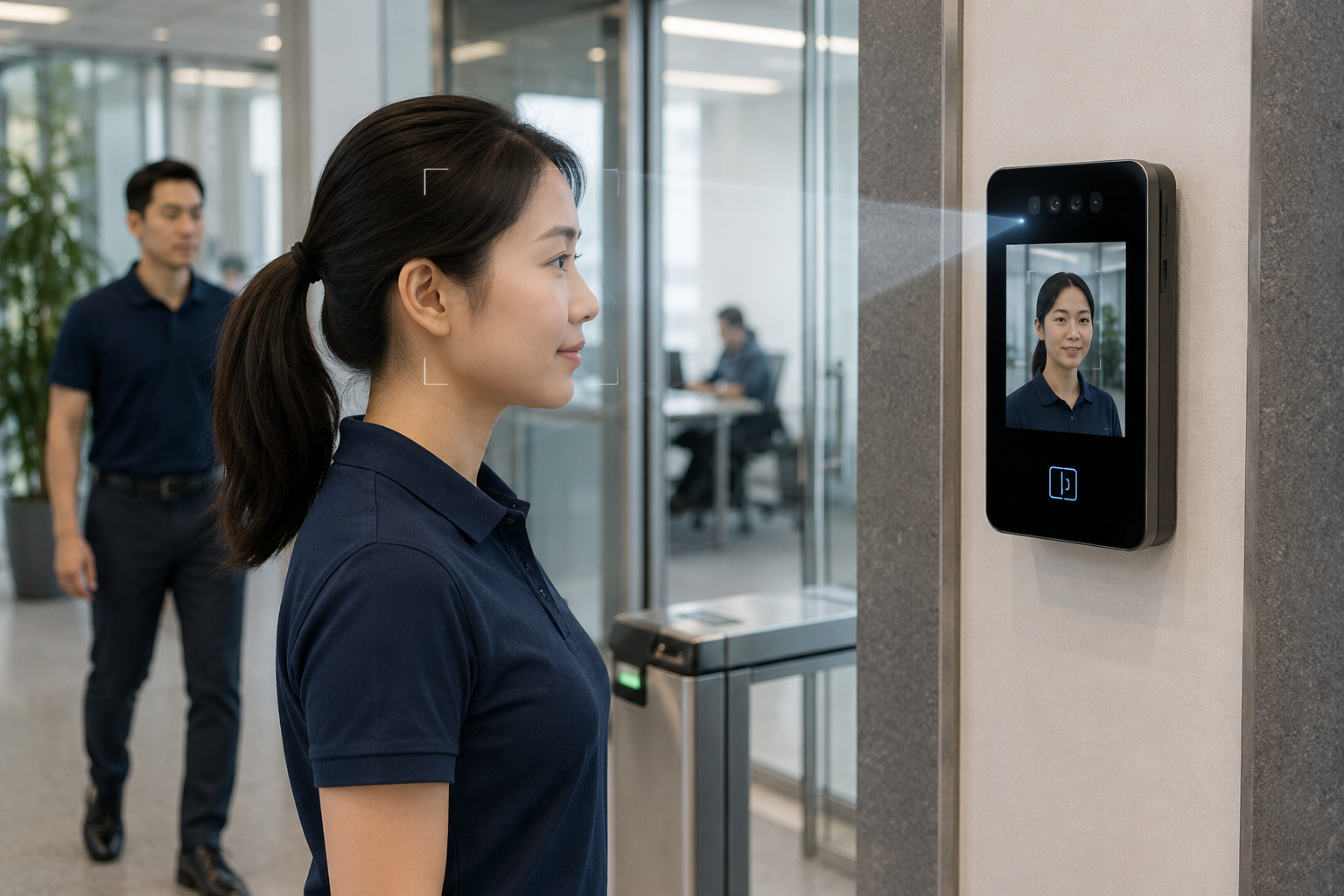 Attendance data collected through biometric devices gives companies a clearer overview of employee working hours, shifts, breaks, absences, and overtime for better informed decisions.