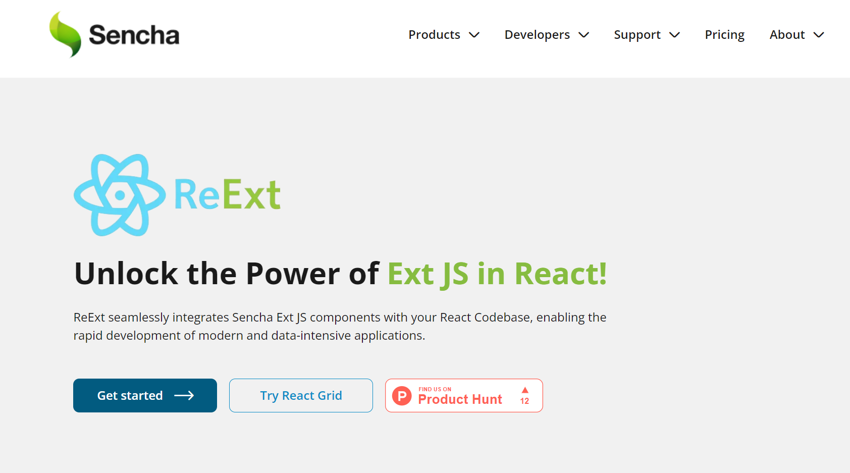 ReExt for native ios and developer community 