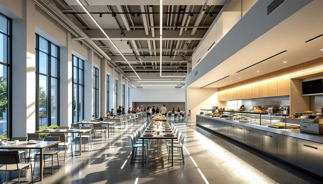 Employer Branding durch modernes Cafeteria System