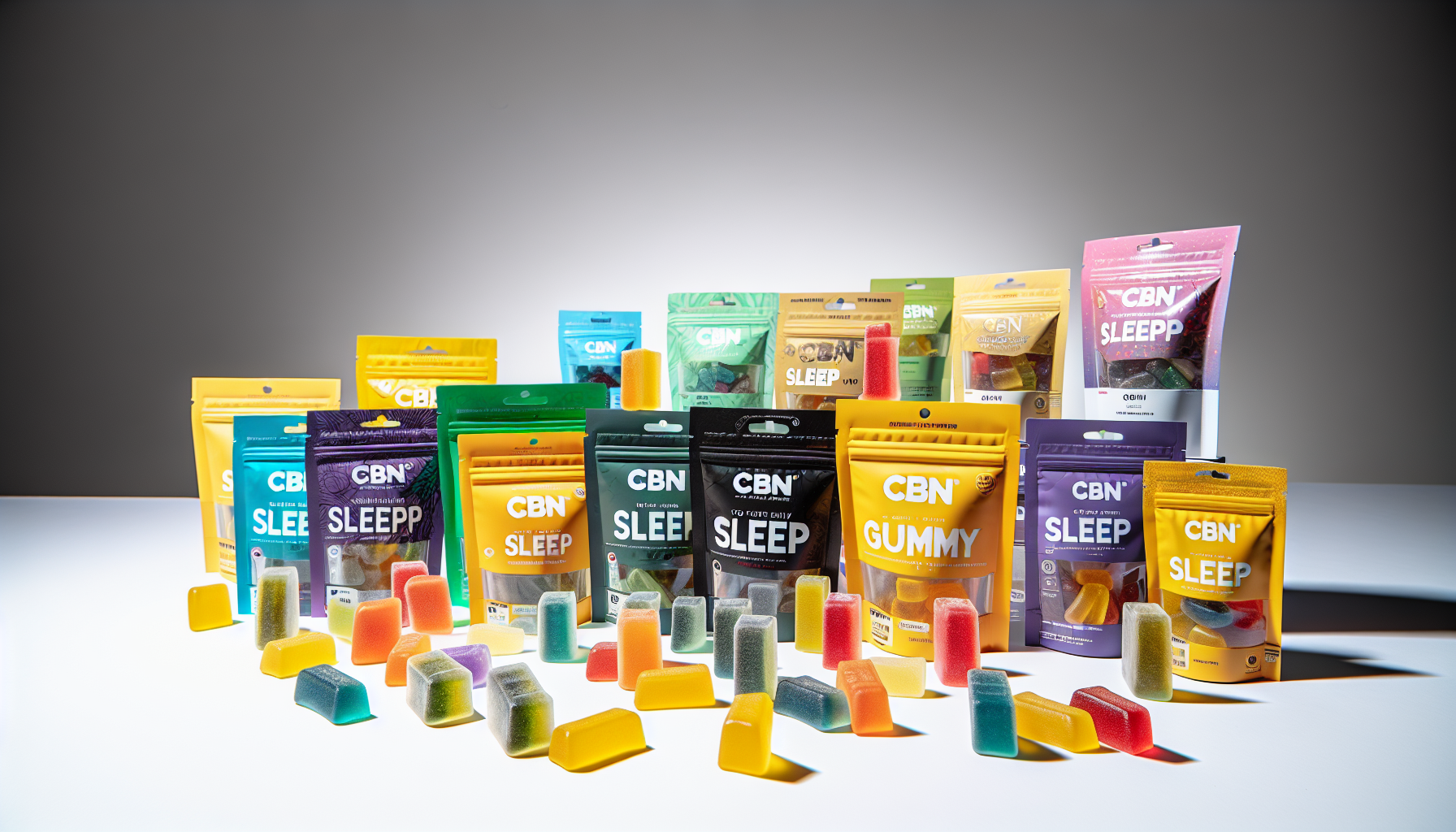 Top CBN sleep gummies