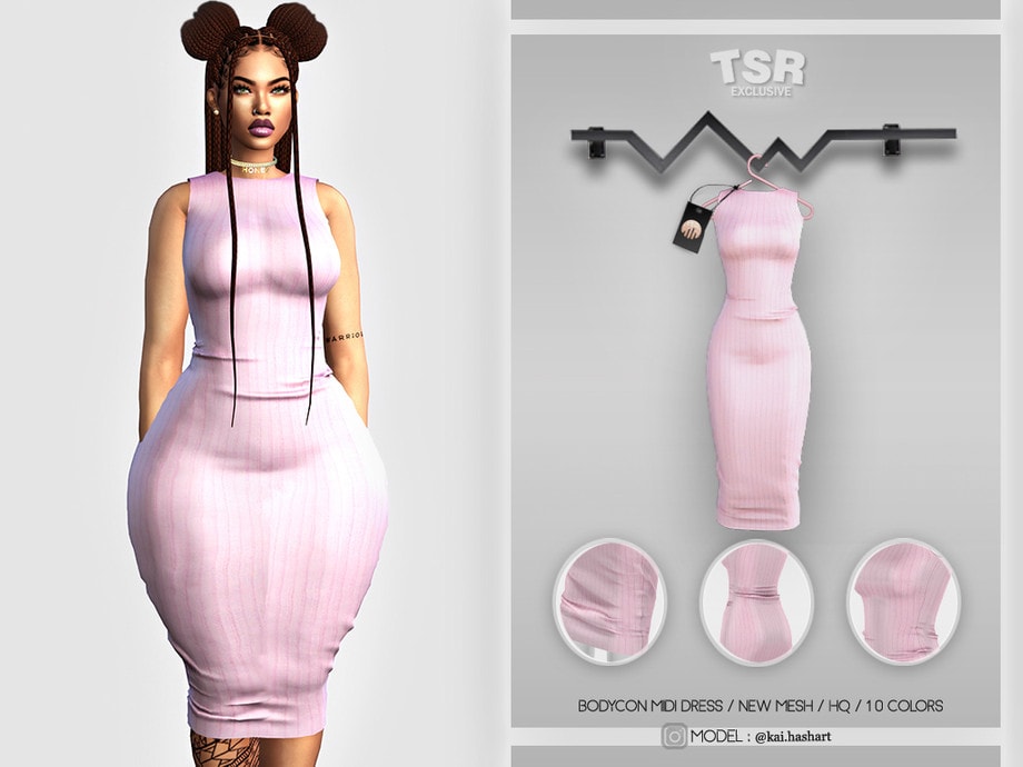 Bodycon Midi Dress