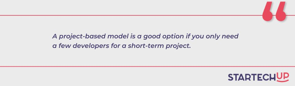 Project-based model quote