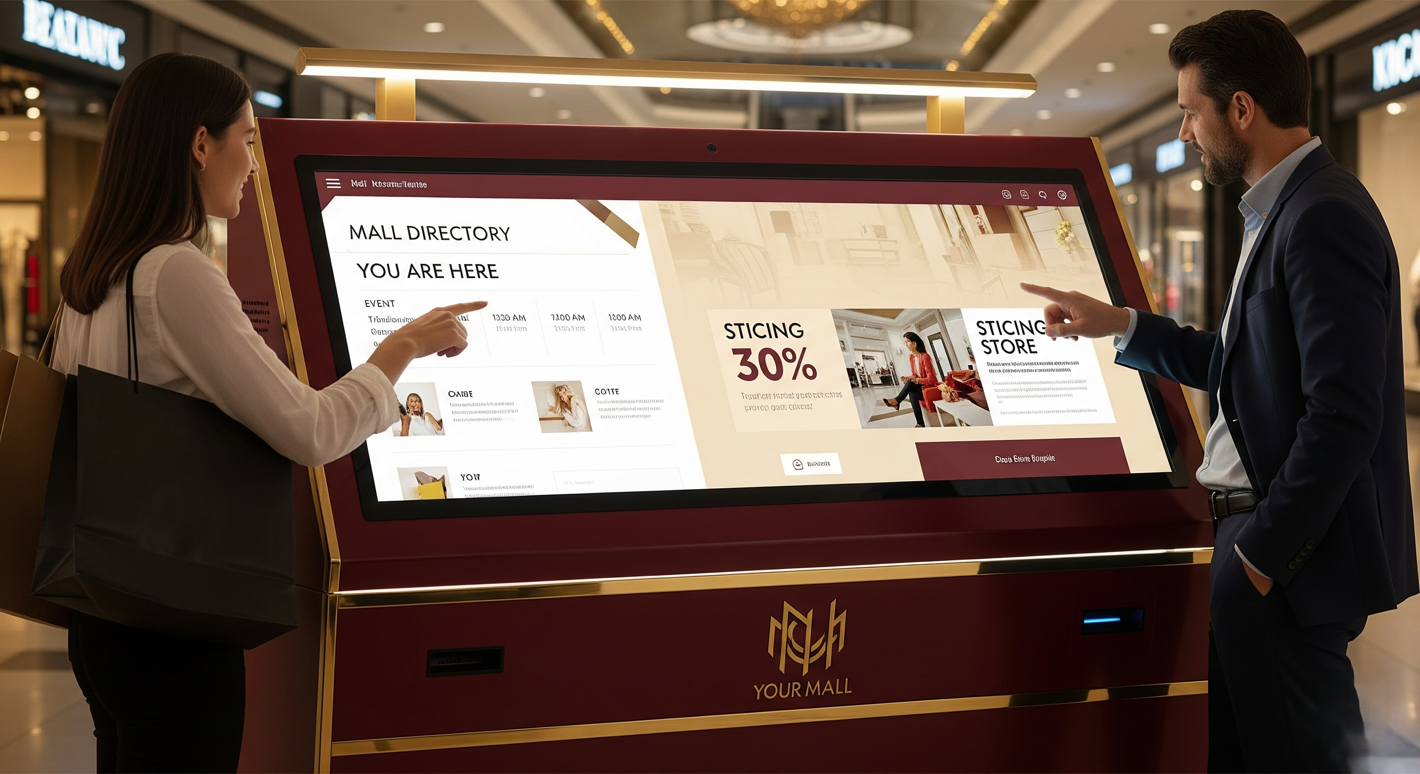information kiosks
