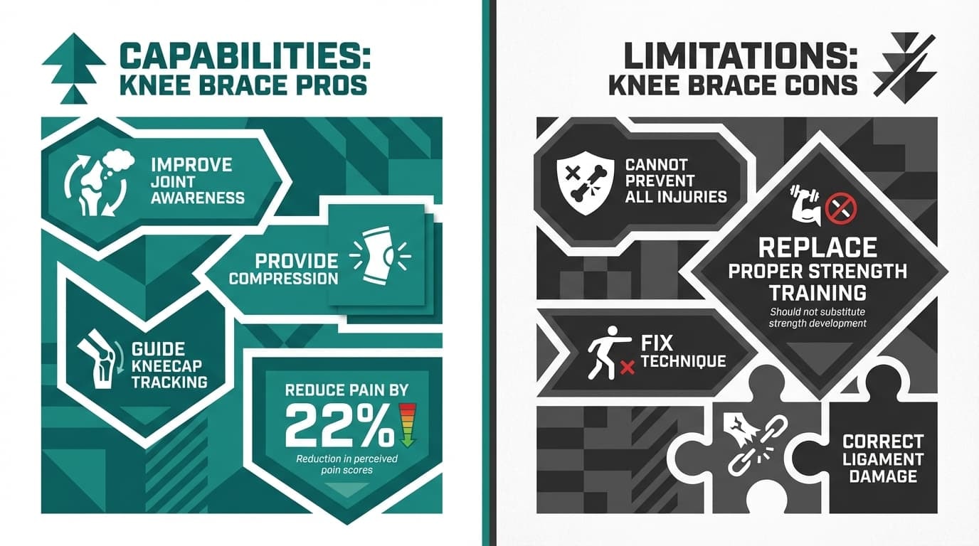 What Are the Medical Limitations of Running Knee Braces?