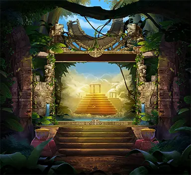 Gonzo's Quest Megaways Tempel