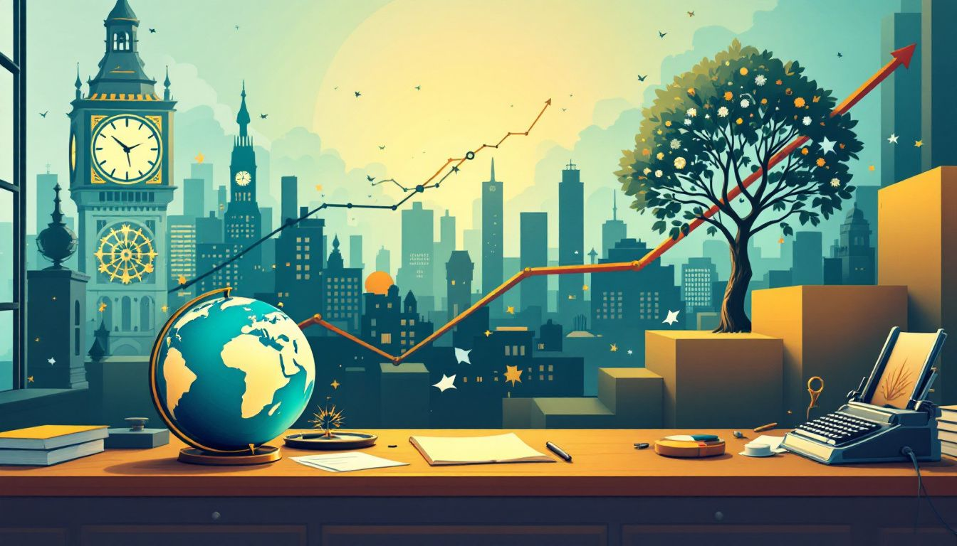 An illustration depicting the significance of existing customers in business growth.