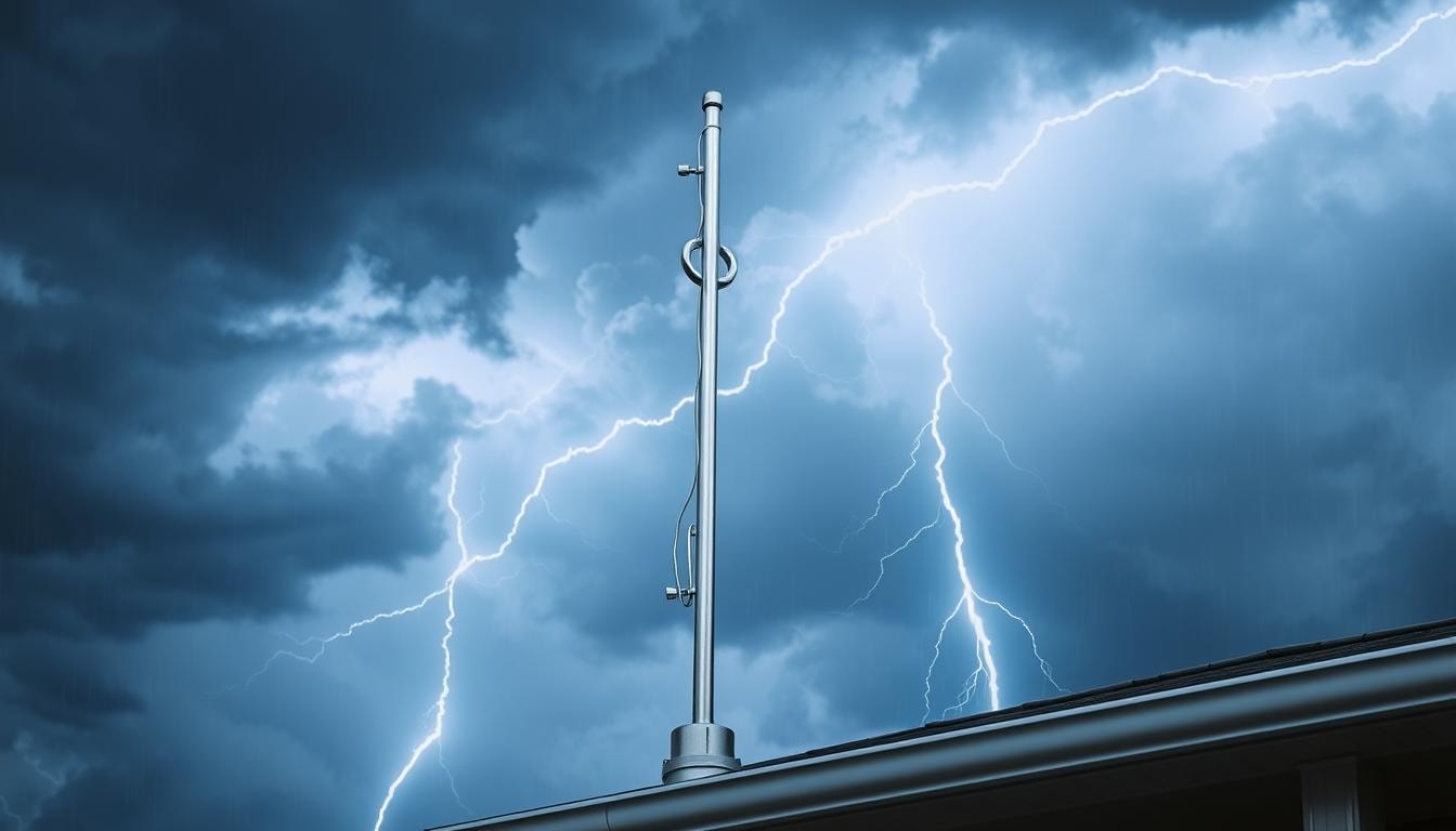 lightning rod