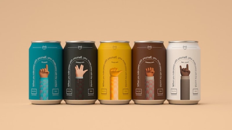 Example of brand packaging trend