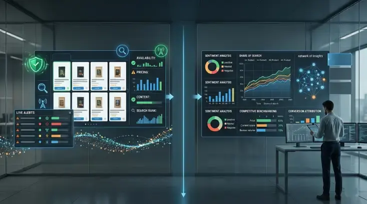 What is Digital Shelf Analytics Software? 8 digital shelf monitoring vs. digital shelf analysis