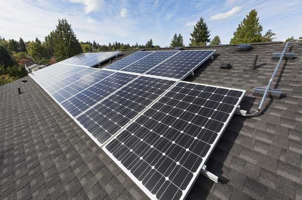 Number of solar panels needed for a home