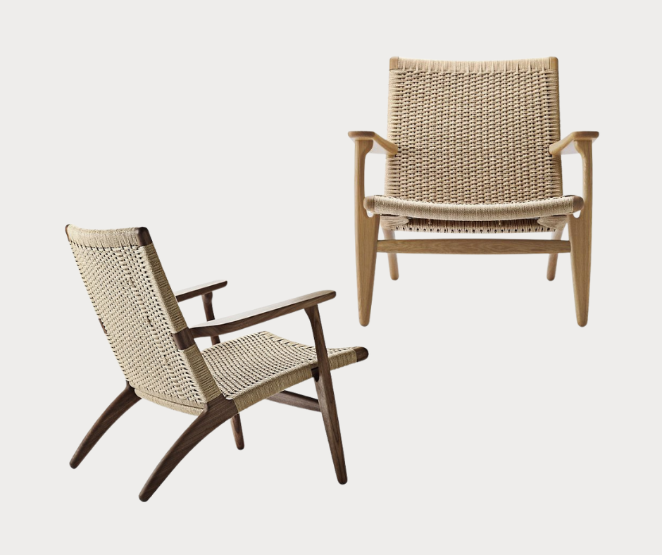 Carl Hansen & Søn’s CH25 Lounge Chair by Hans Wegner