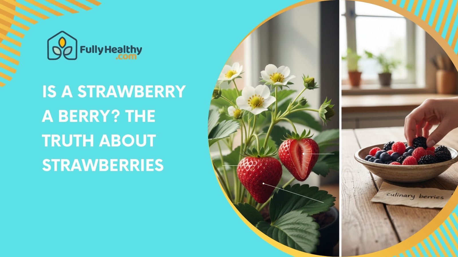 Is A Strawberry A Berry? The Truth About Strawberries
