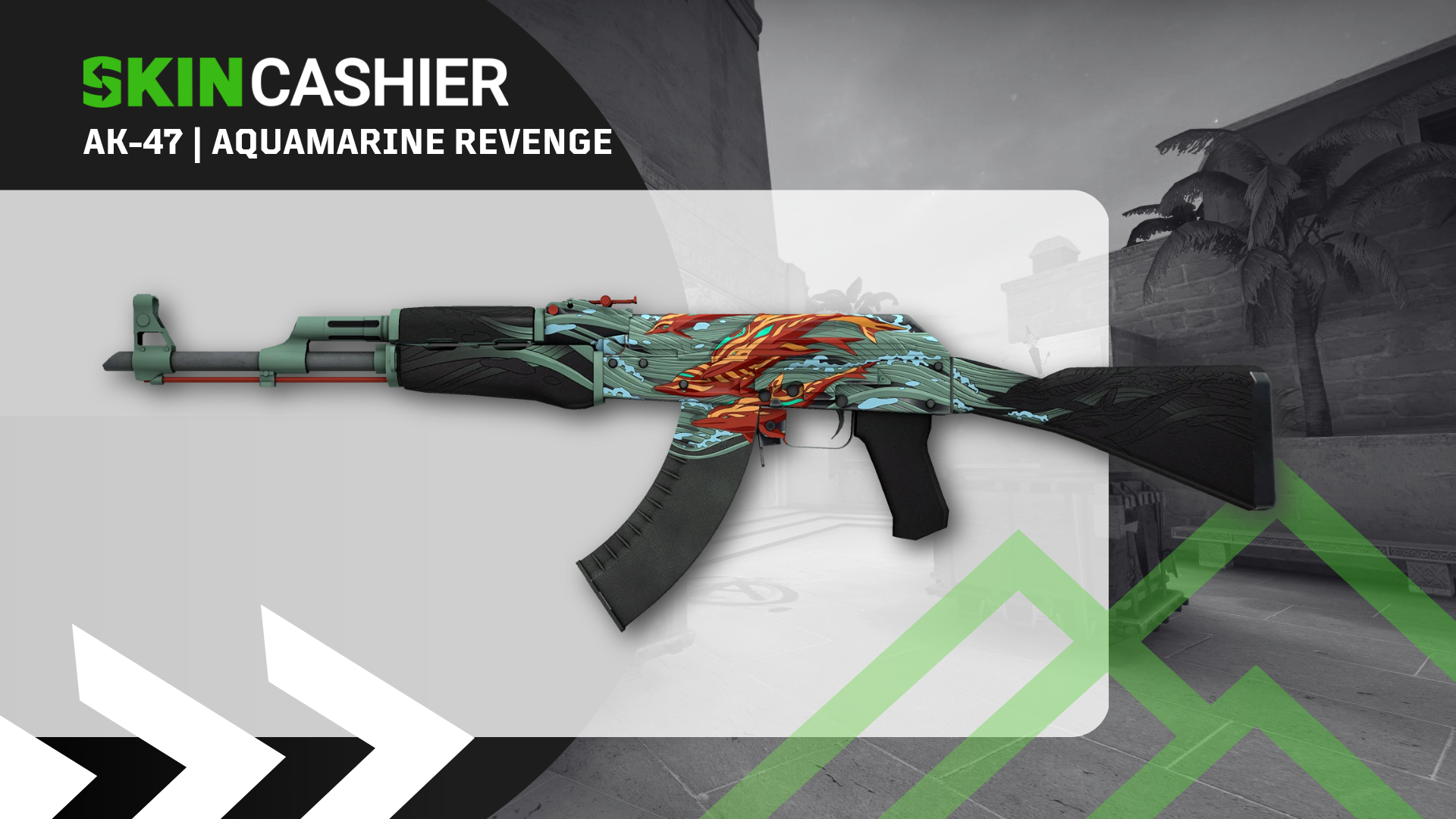 AK 47 Aquamarine Revenge