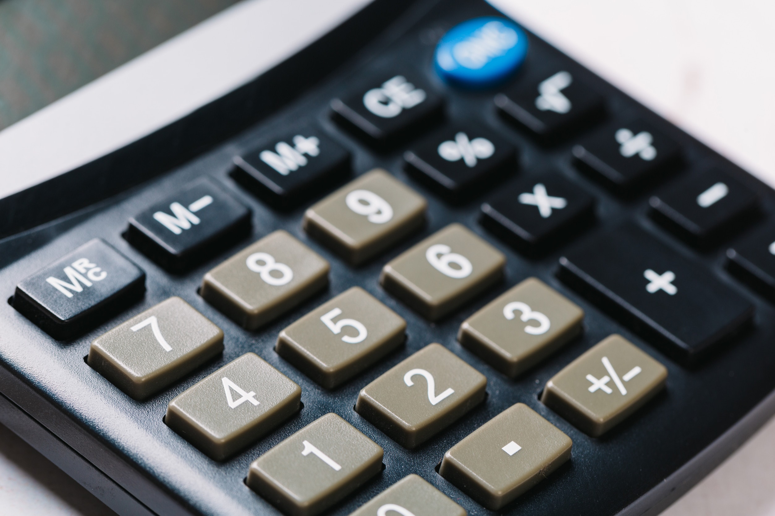 A hip surgery negligence claims calculator on a white background
