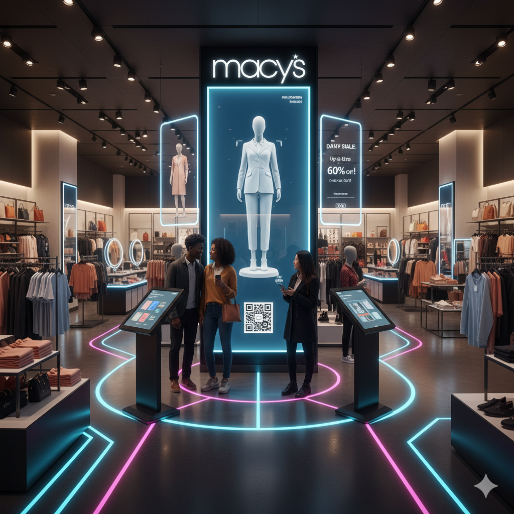 What is Phygital? 5 Examples to Understand the Rising Trend in Retail 5 macy