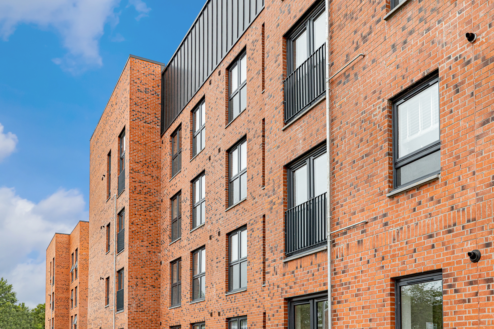 New build homes, apartments ideal for a first time buyer