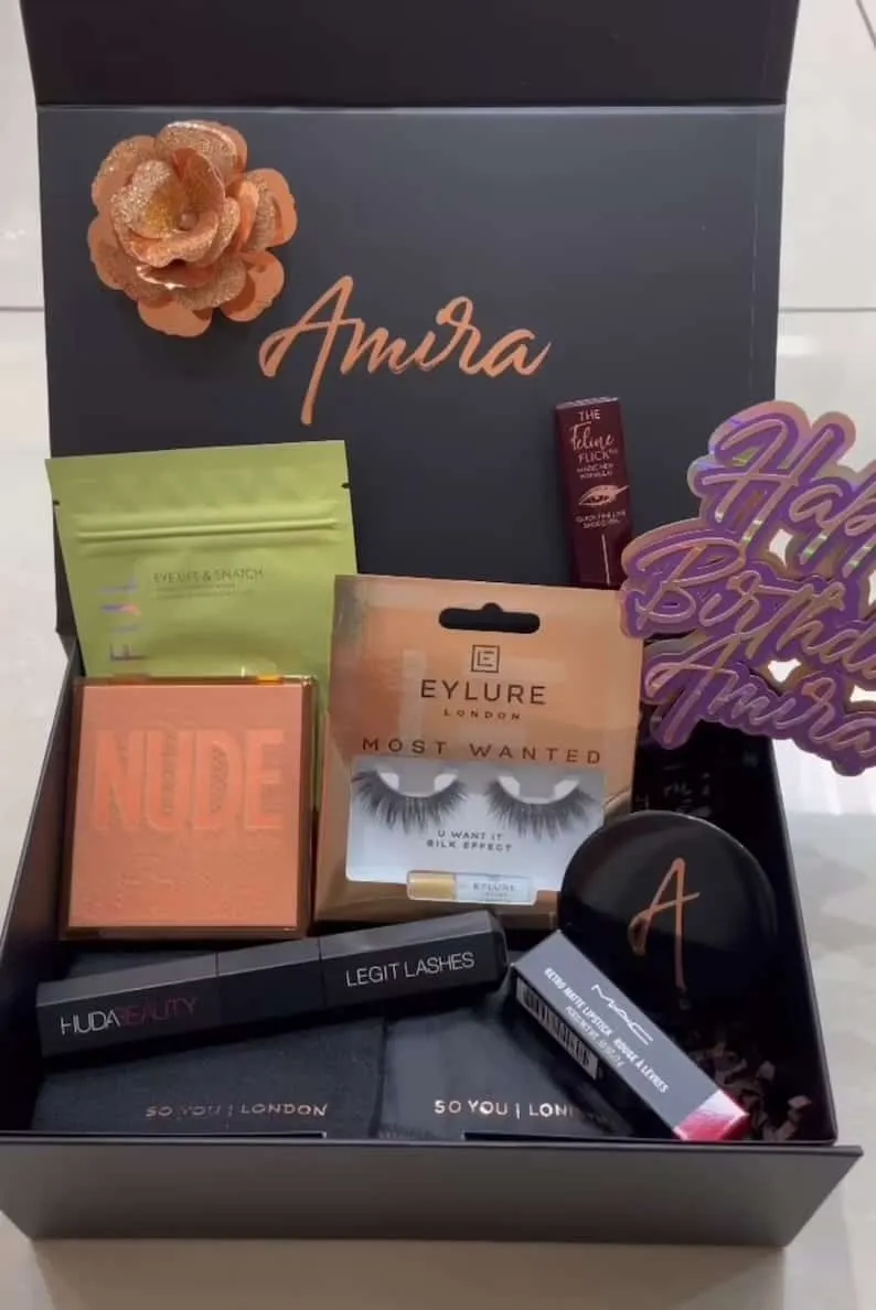 Makeup Essentials Hamper image 0 sister's wedding gift