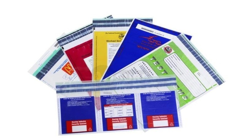 custom tamper evident bags