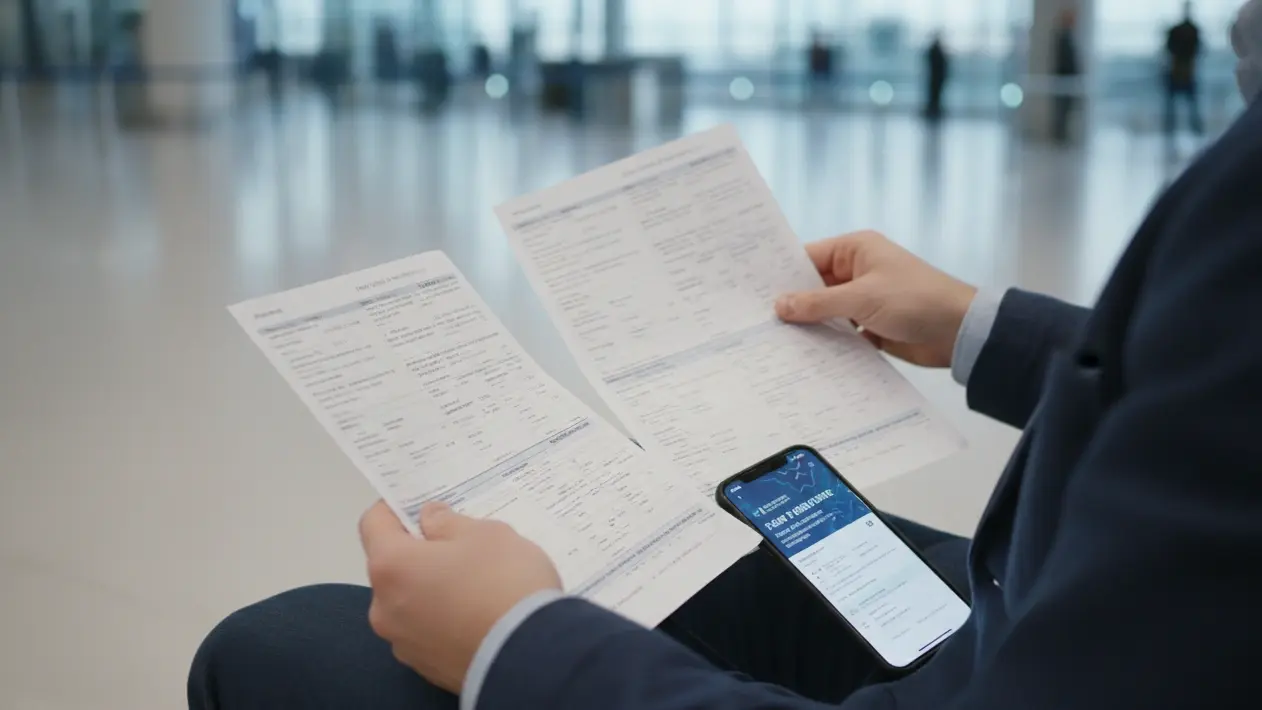 The Real Appointment-Day Question Is Not “Do I Have A Flight Reservation?” But “Which Version Am I Handing Over?”