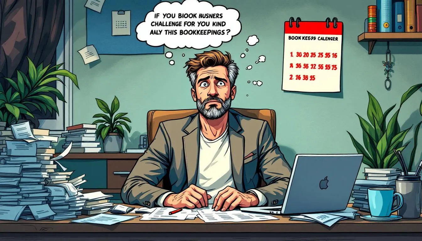 Daily bookkeeping tasks for small businesses.