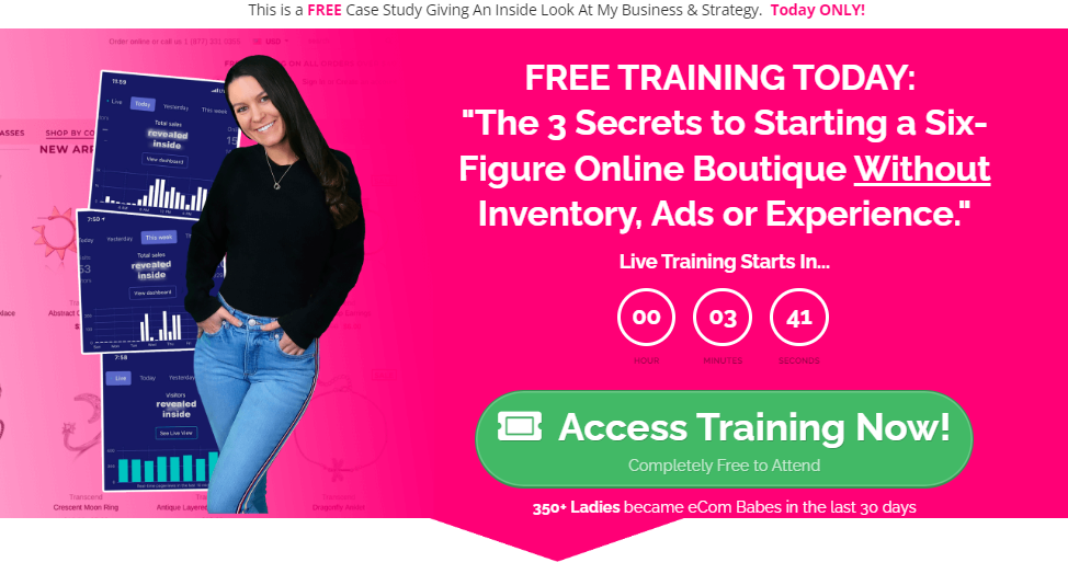 Ecom Babes Free Course