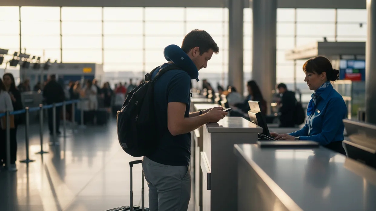 Judging Chiang Mai itinerary in Thailand visa file with dummy flight ticket for visa