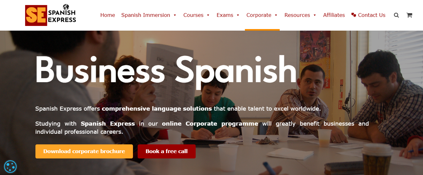 Spanish Express Corporate Program