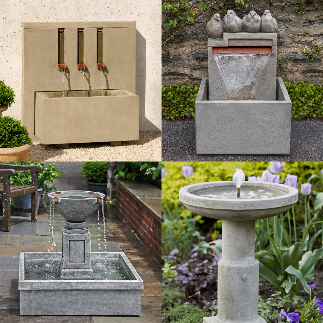 Introduction to Campania International Fountains from Airpuria with free Shipping.
