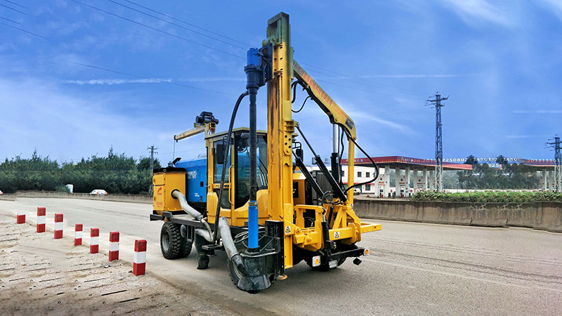 Everstar Heavy Duty Highway Railing Pile Driver