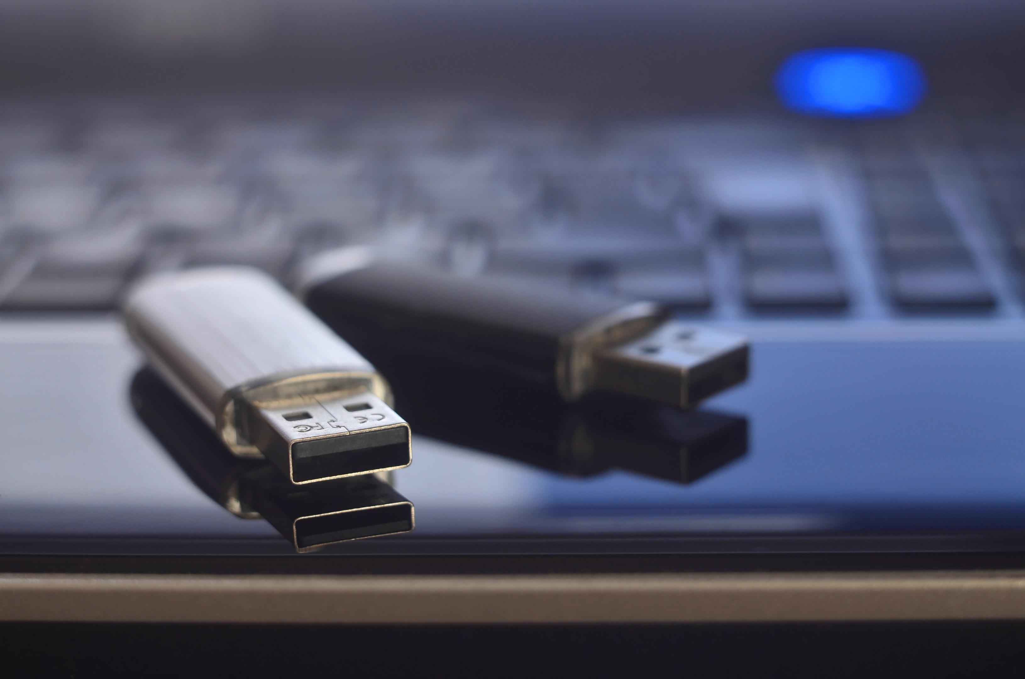 Personalised memory sticks - photographers stock