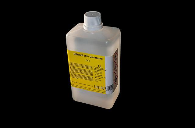 ethanol, alcohol, protection