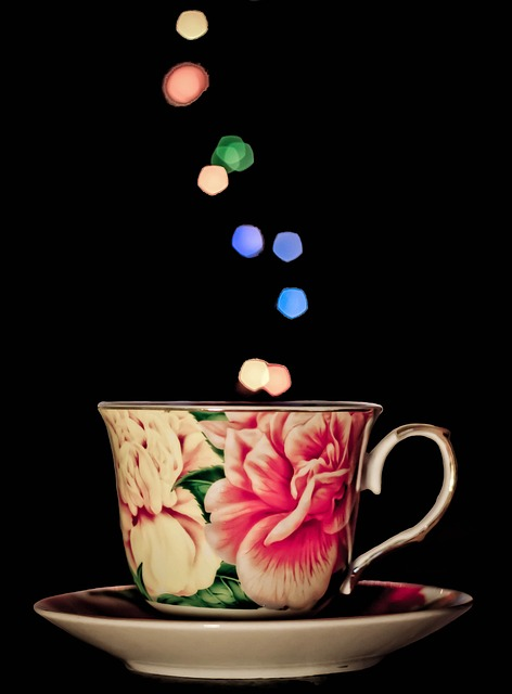 cup, mug, tea