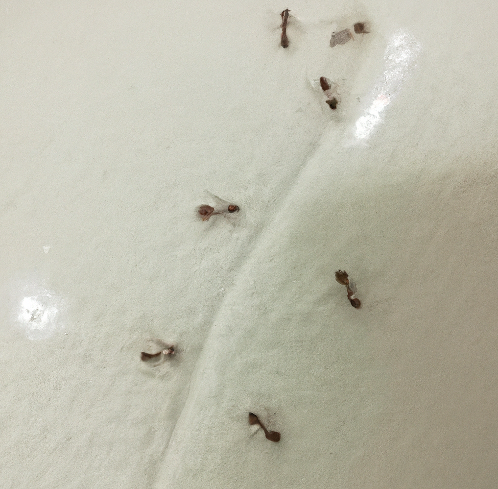 ants in bathroom