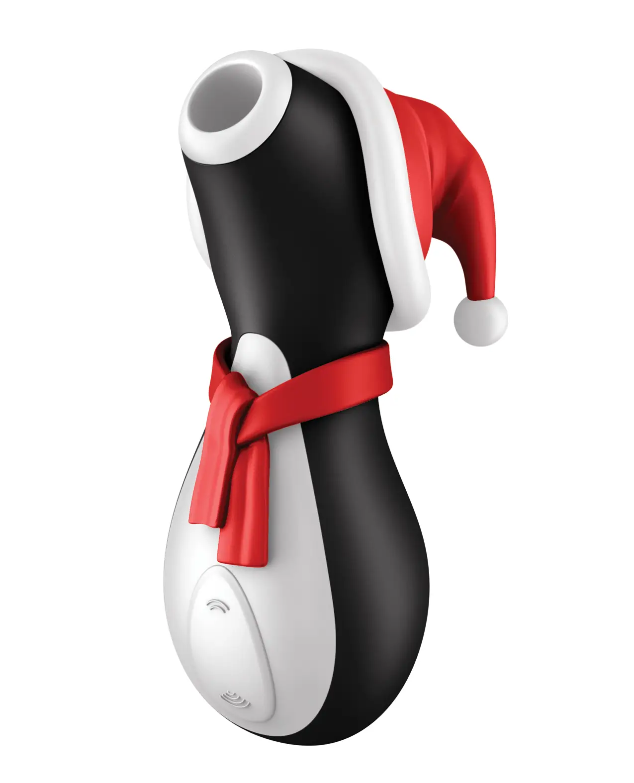 Satisfyer Penguin Holiday Edition – Black/White/Red