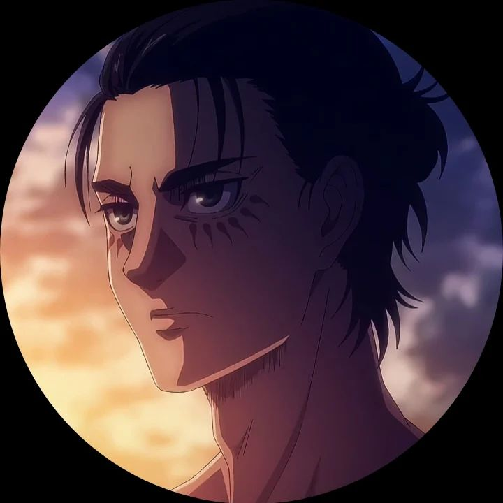 Attack On Titan Eren PFP (Anime)