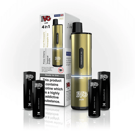 A Game-Changer in Disposable Vaping: IVG 2400 Disposable Pod Kit Review