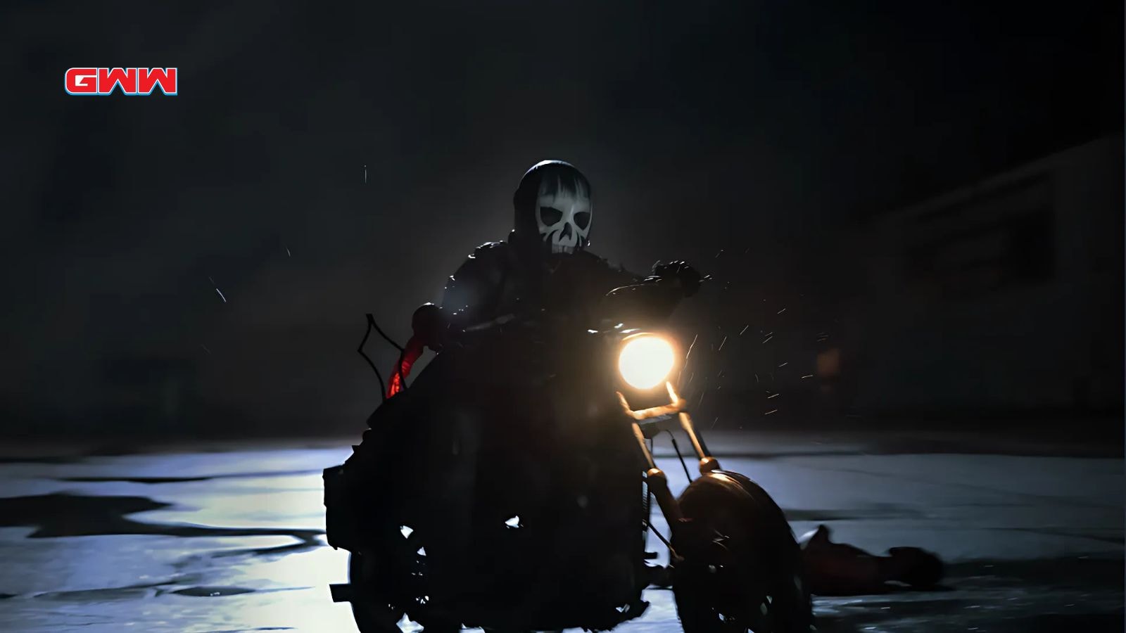 Richard de Klerk as Mr. Grimm in Twisted Metal Season 2