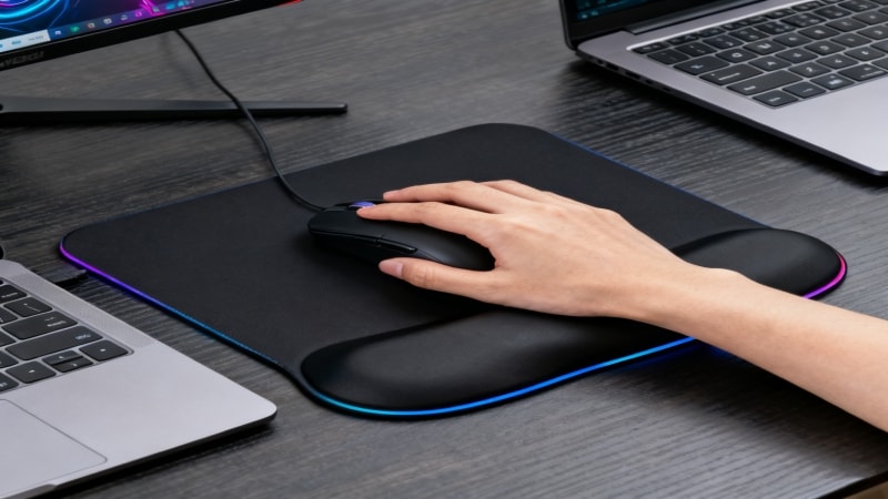 high-quality ergonomic mouse pad