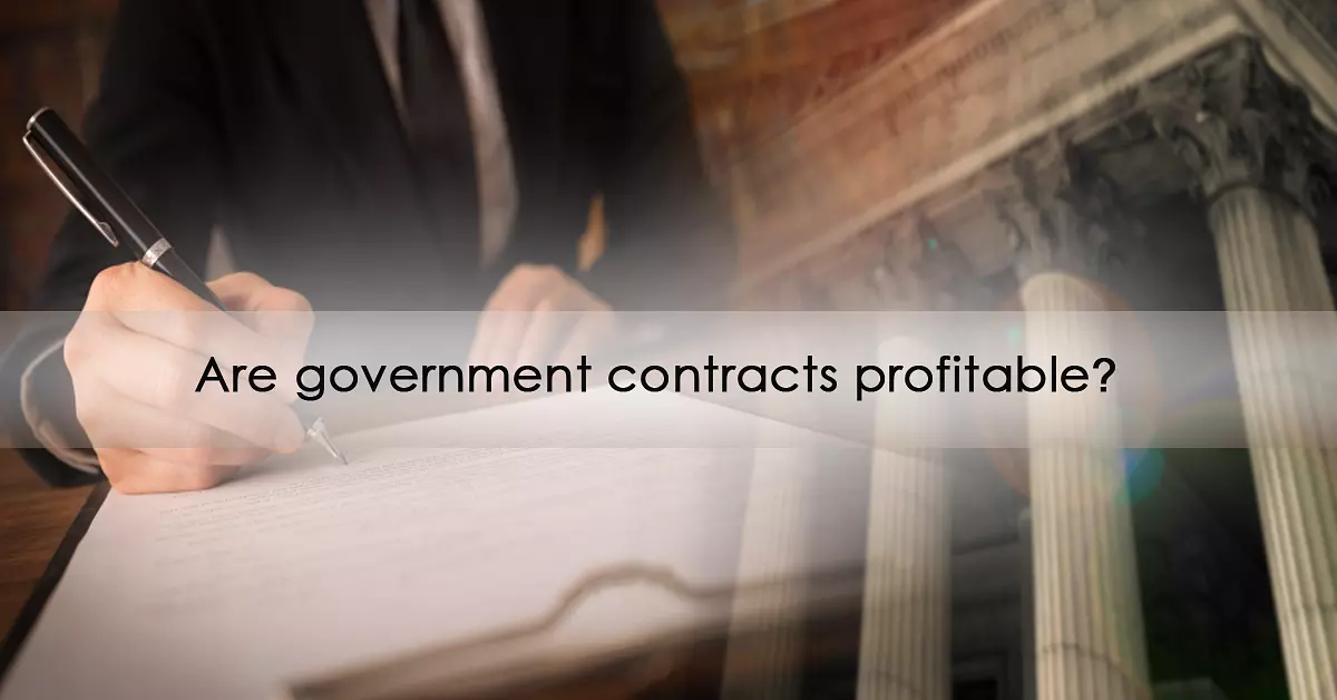 Are government contracts profitable?