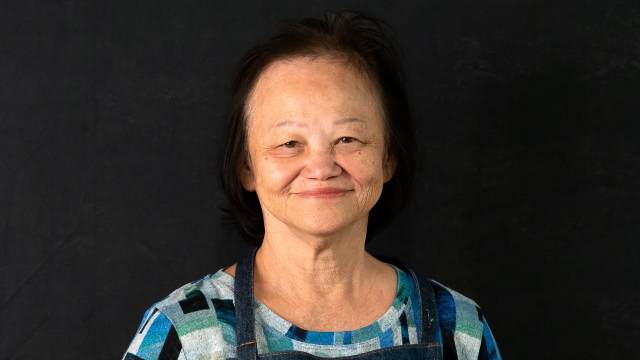 An image of Christina, one of our home cooks making her traditional family recipes