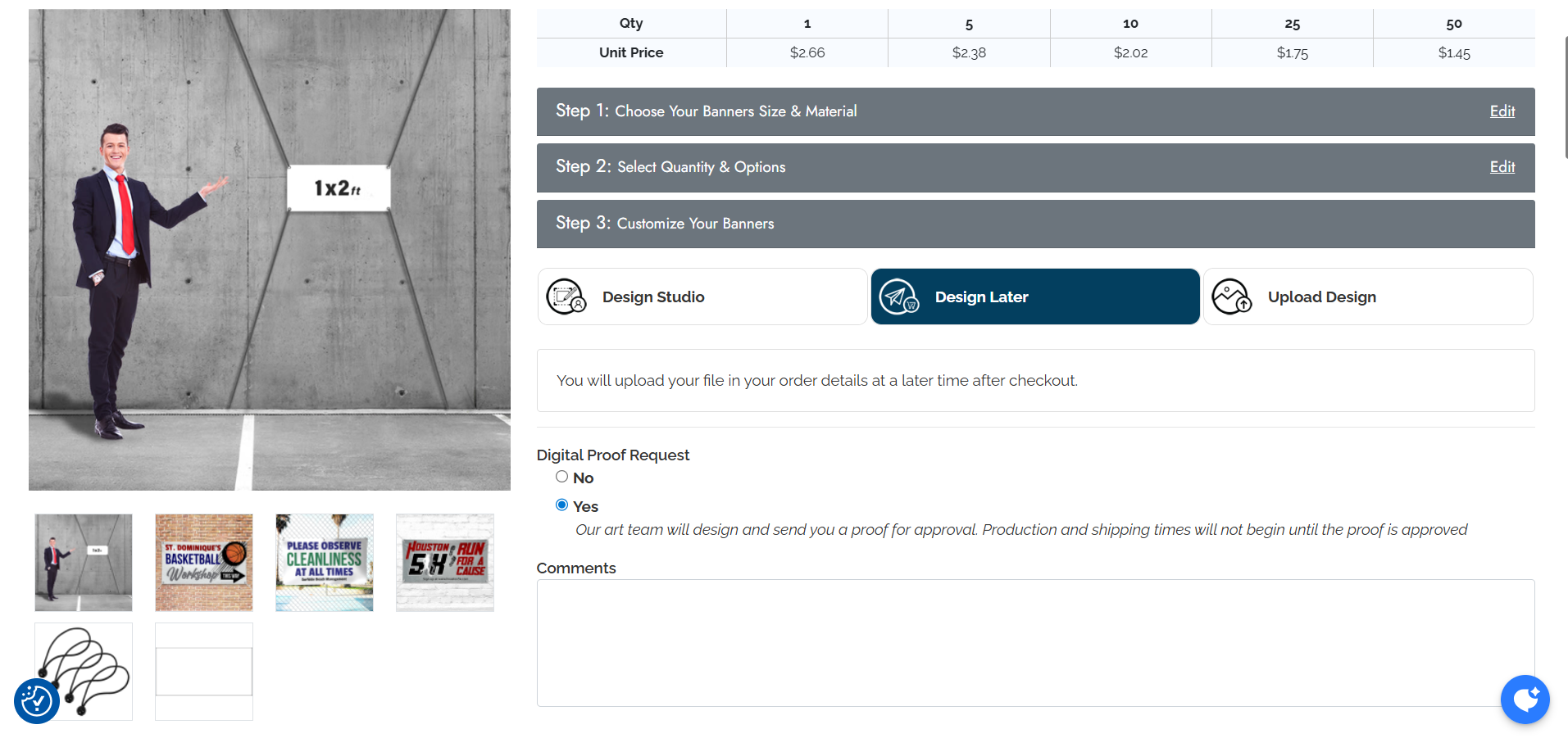 Reviewing Proofs Before Production