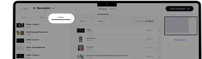 How to Add Music to Your Digital Signage 9 add audio to the playlist
