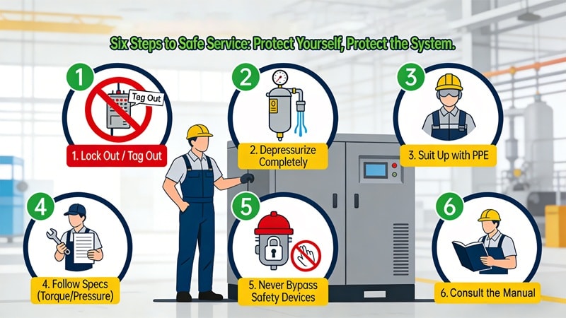 Safety Tips During Maintenance