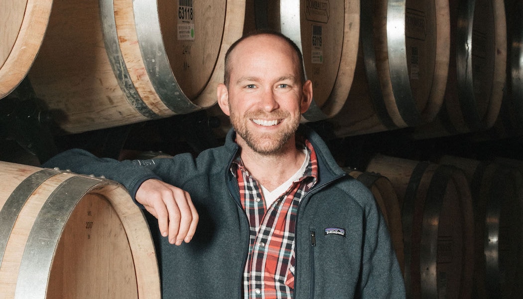 Winemaker Richie Allen