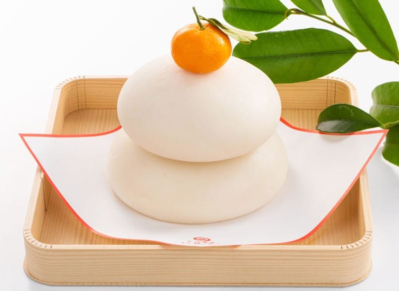 Kagami Mochi from Gastronomiac