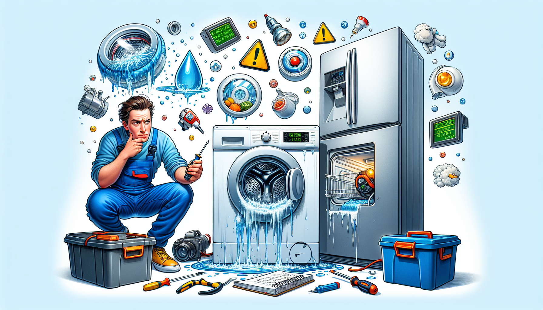 Common appliance issues being diagnosed in Rapid City