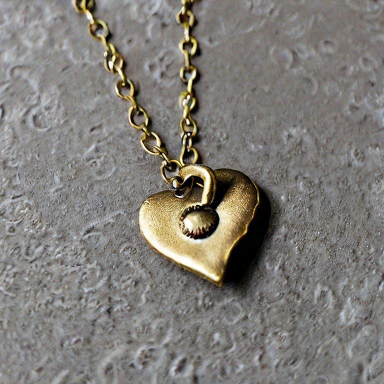 The Heart Necklace has been a popular symbol for centuries