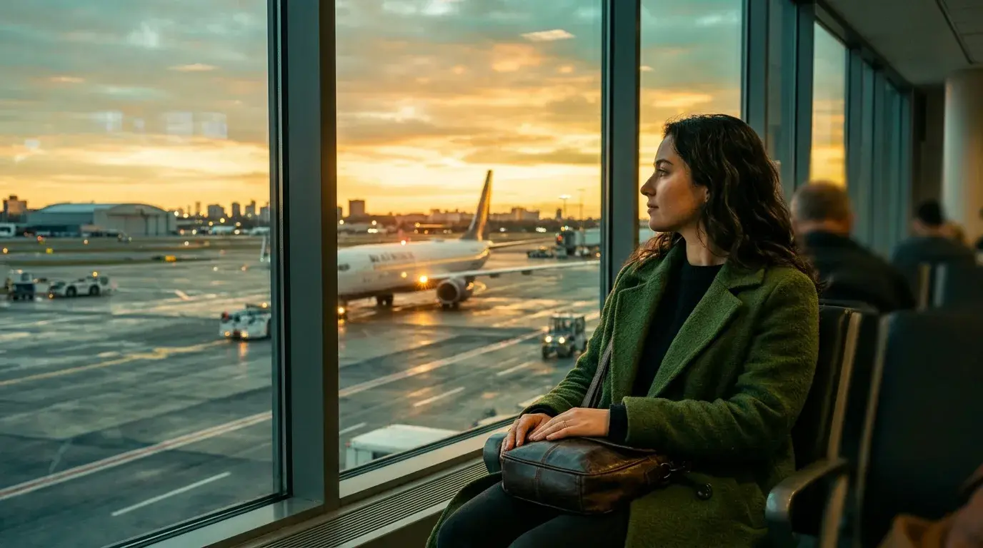 Illustration of airline booking and e-ticket coupon status