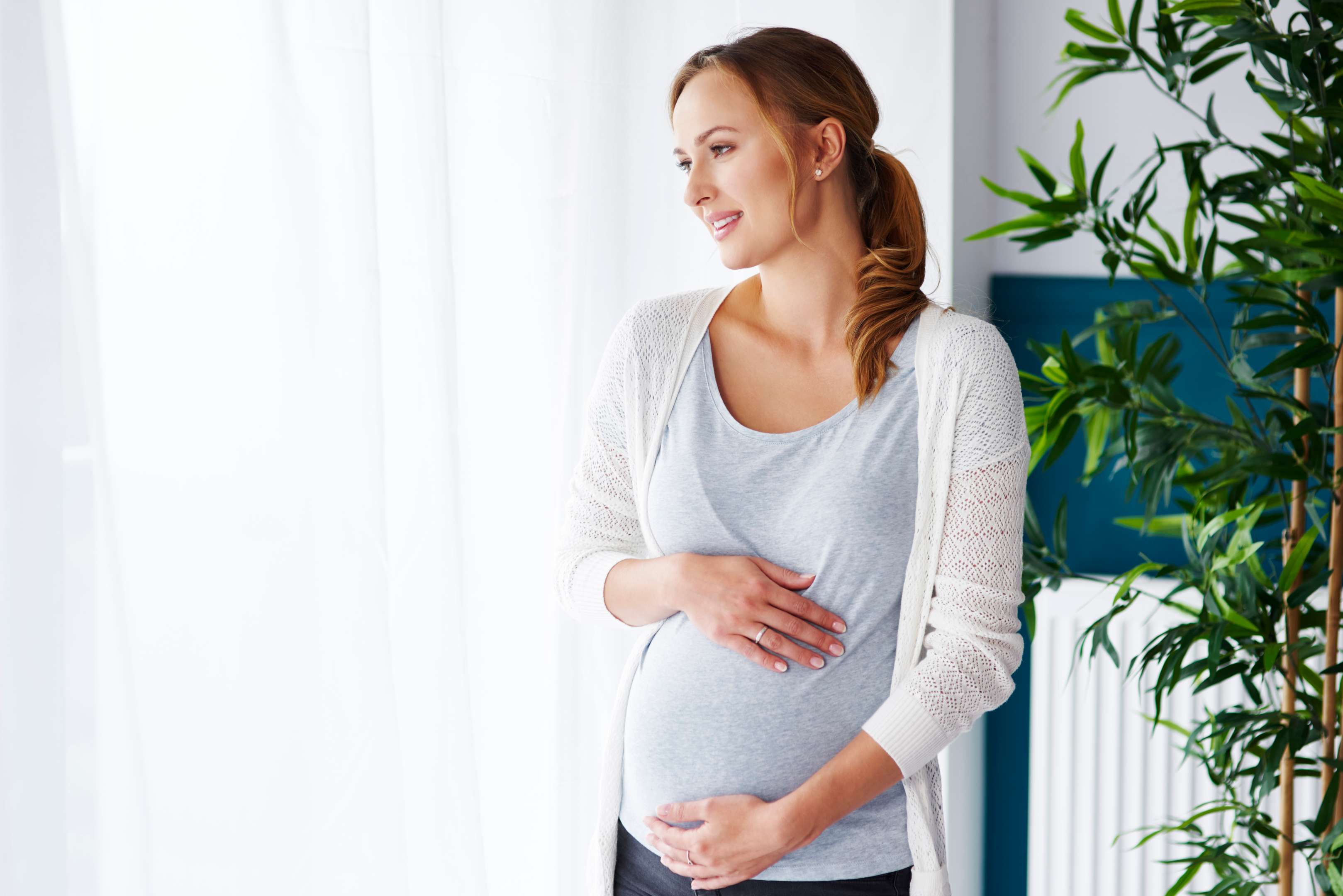 The much-wanted pregnancy will stop the menstrual cycle as long as you are pregnant.