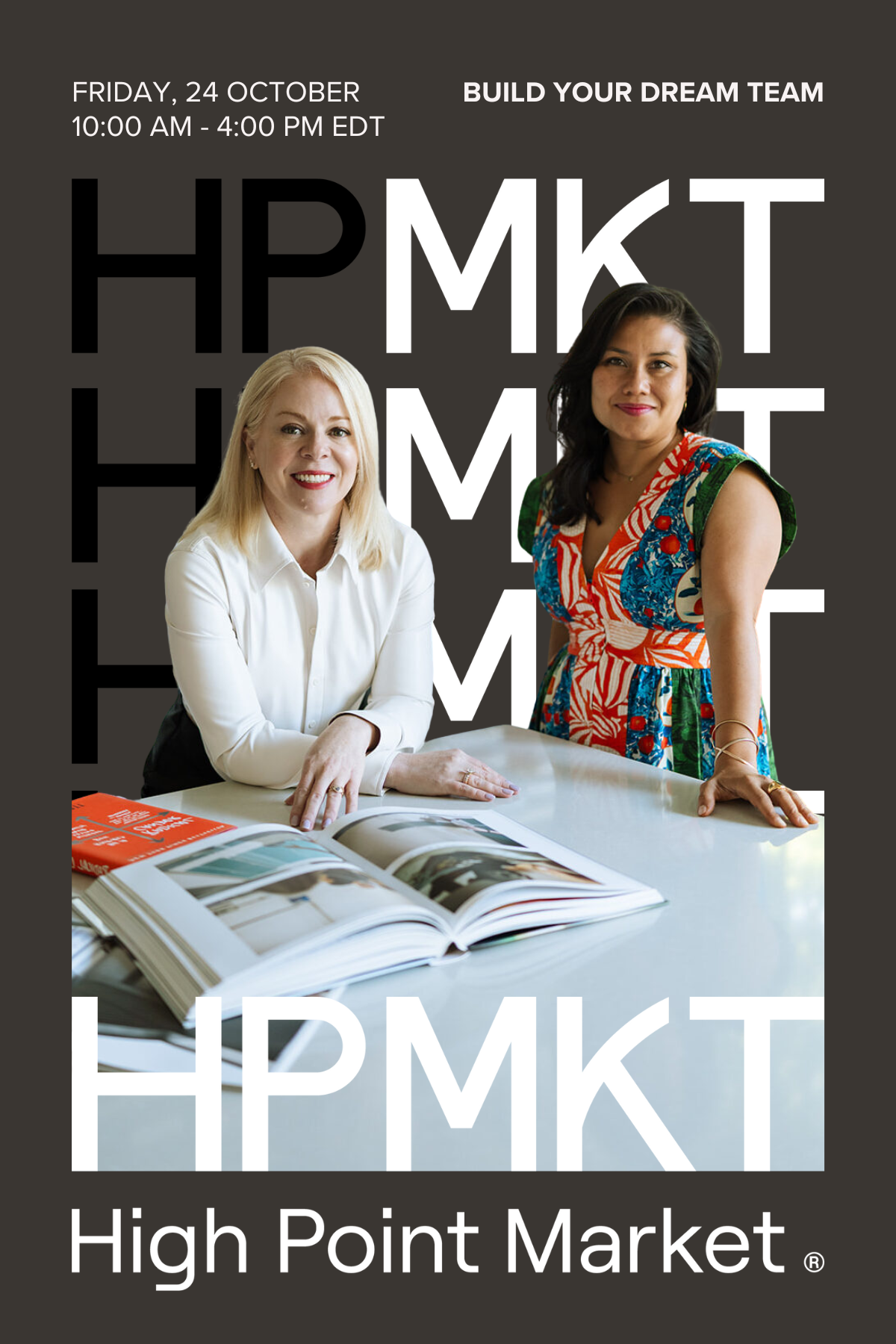 Laura Umansky and Melissa Grove, co-founders of DesignDash, welcome you to Build your Dream Team